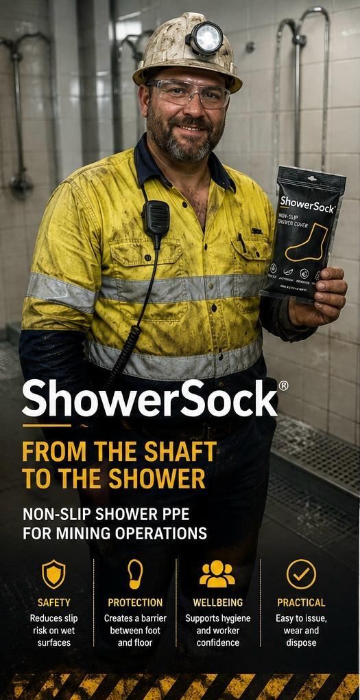 ShowerSock Miner