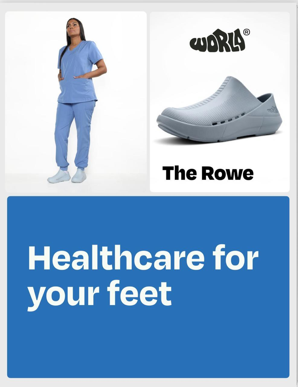 Worla Blue Scrubs