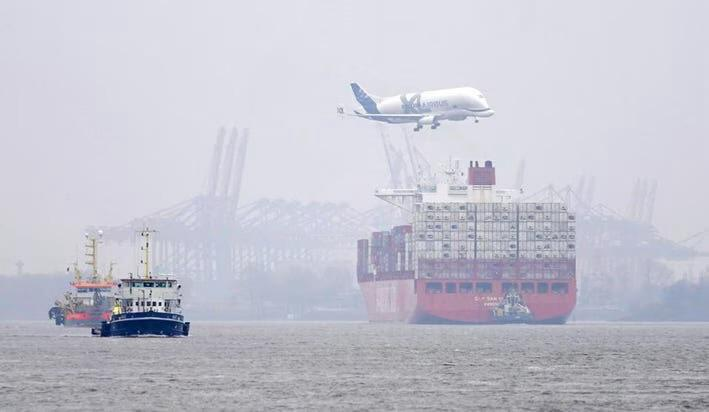 Airbus Ship